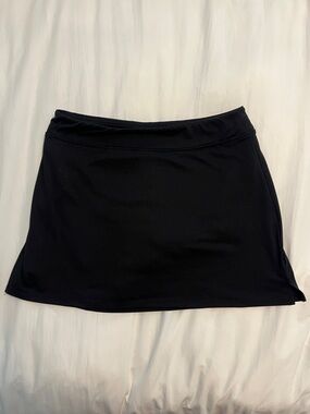Tranquility By Colorado Clothing Black Skort Size Medium